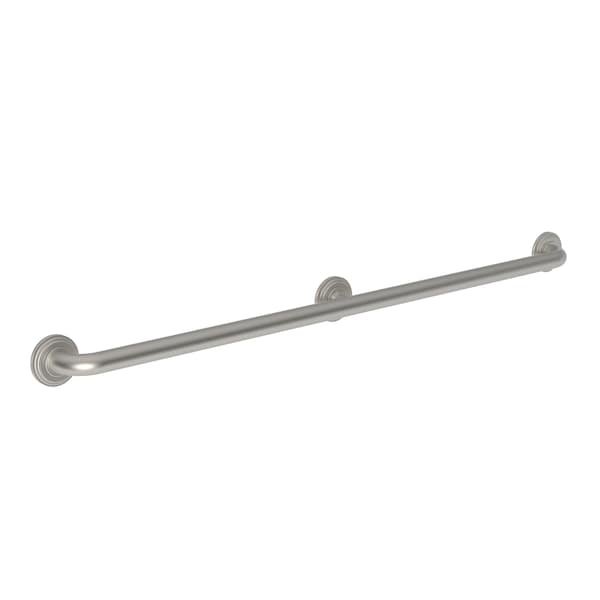 Newport Brass Three Post 42" Grab Bar in Satin Nickel (Pvd), 45" L, Solid Brass, Satin Nickel (PVD) 1600-3942-15S - main